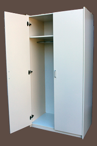 DoubleDoorWardrobeDoorOpen