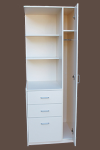 SpaceSaverDoorOpenWardrobe